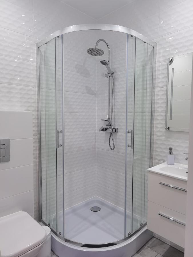 Rybacka Apartment Miedzyzdroje Bagian luar foto