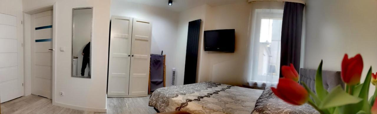 Rybacka Apartment Miedzyzdroje Bagian luar foto