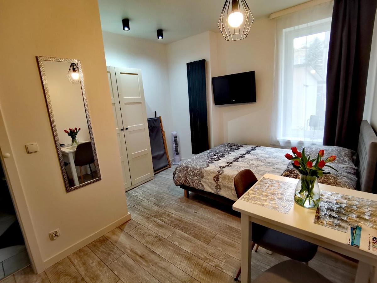 Rybacka Apartment Miedzyzdroje Bagian luar foto