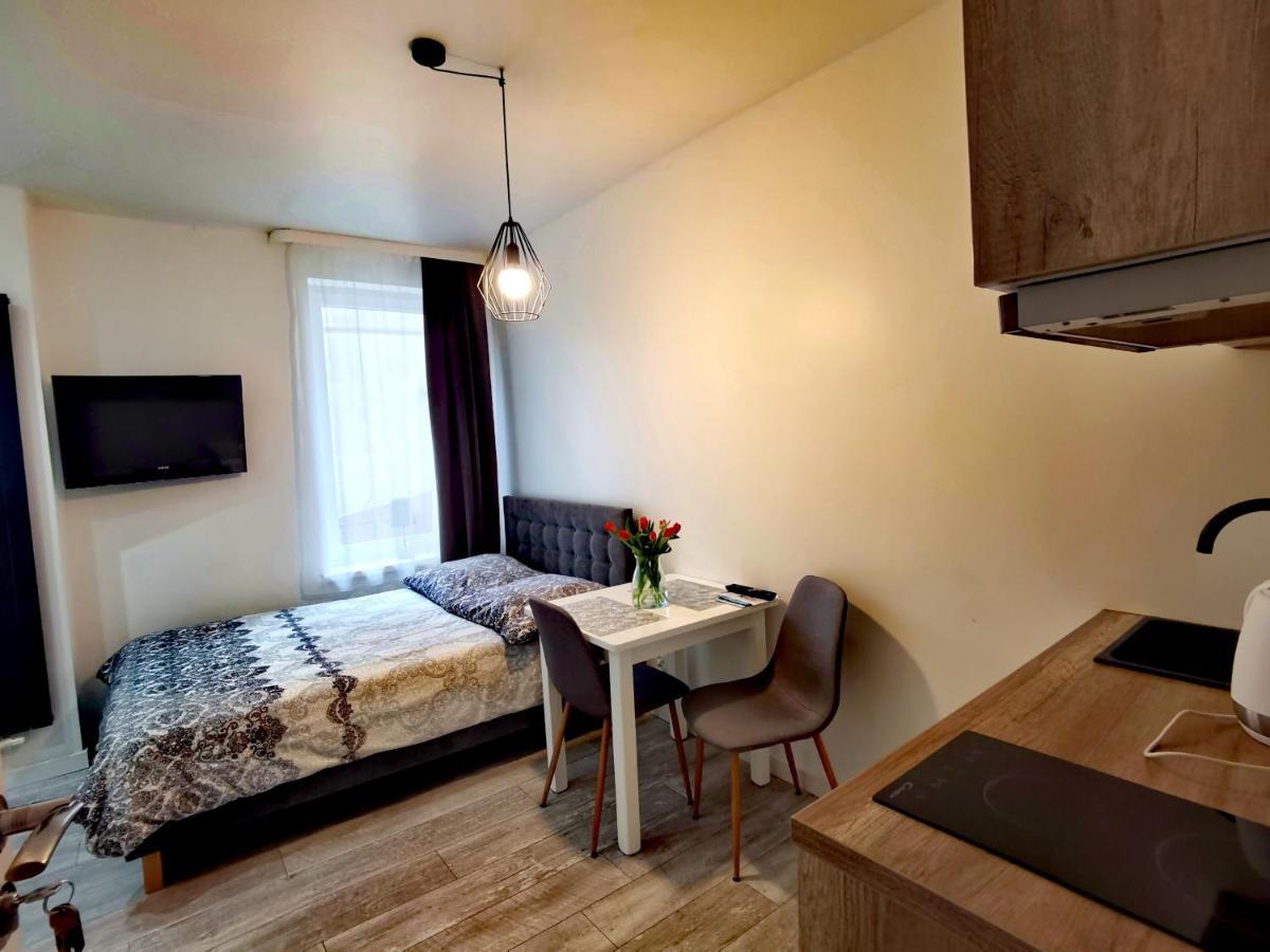 Rybacka Apartment Miedzyzdroje Bagian luar foto