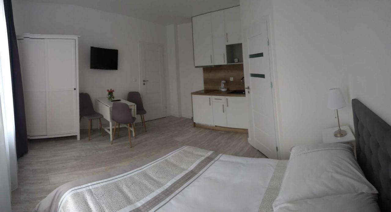 Rybacka Apartment Miedzyzdroje Bagian luar foto
