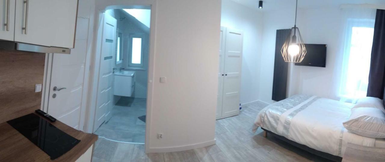 Rybacka Apartment Miedzyzdroje Bagian luar foto