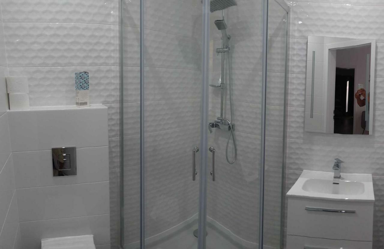Rybacka Apartment Miedzyzdroje Bagian luar foto
