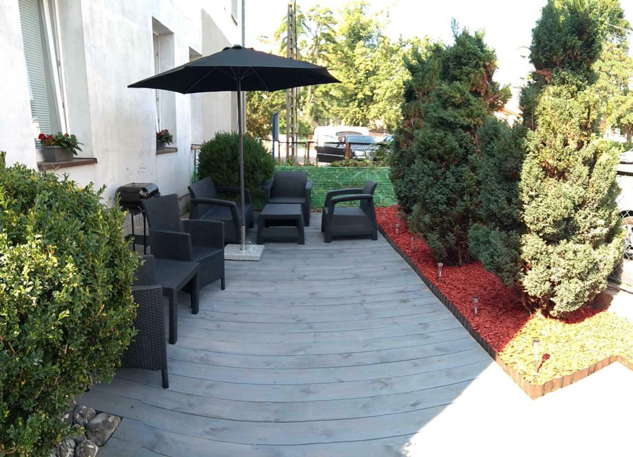 Rybacka Apartment Miedzyzdroje Bagian luar foto
